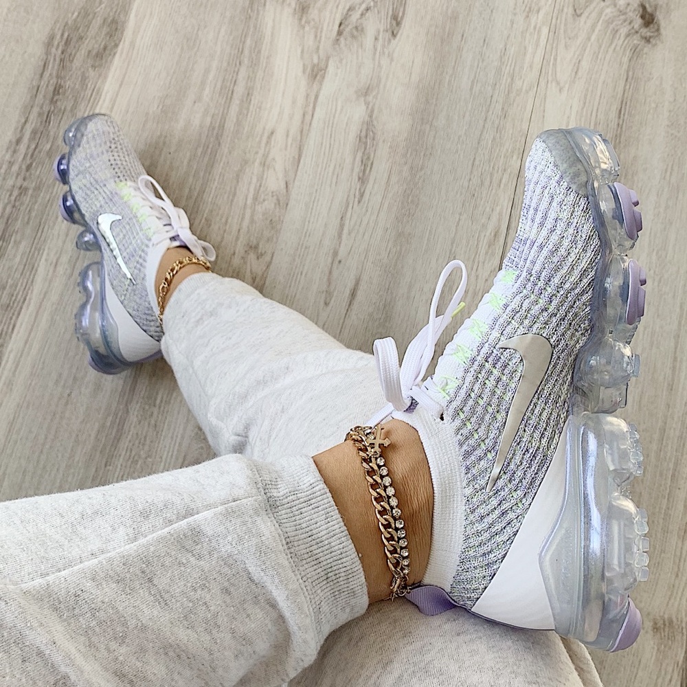 Nike air vapormax flyknit sneakers - Picture 3 of 8